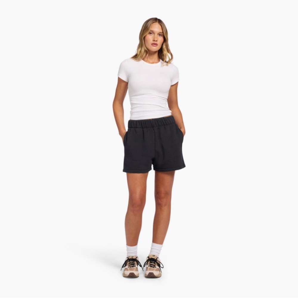 nuuds Women's Black Athletic Shorts